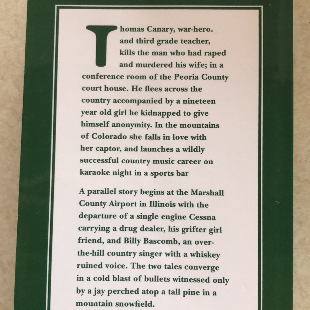 Clover Fields Book by Ralph Ginn - Picture 2 of 2